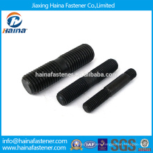 Black steel stud bolt, ASTM A193 B7 stud bolt